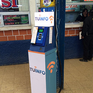 Distributor in Bolivia